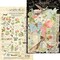Graphic 45 Keepsake Kit With Exclusive Metal Die Set-Botanical Tea